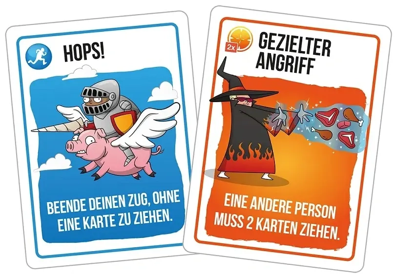 Exploding Kittens Curse You! - DE