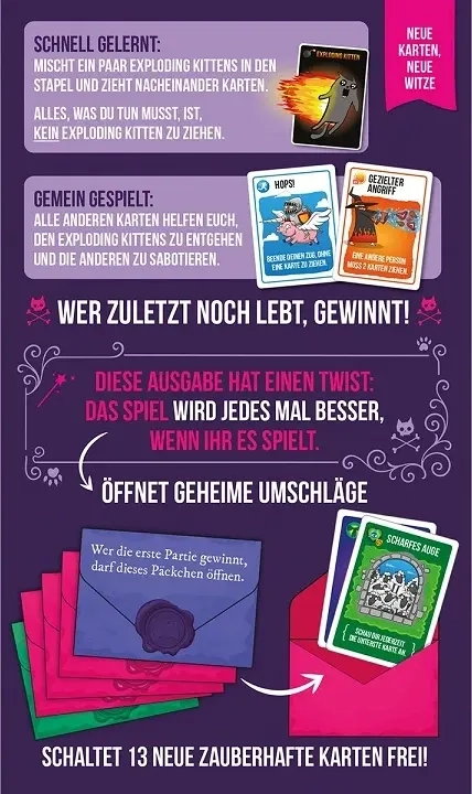 Exploding Kittens Curse You! - DE