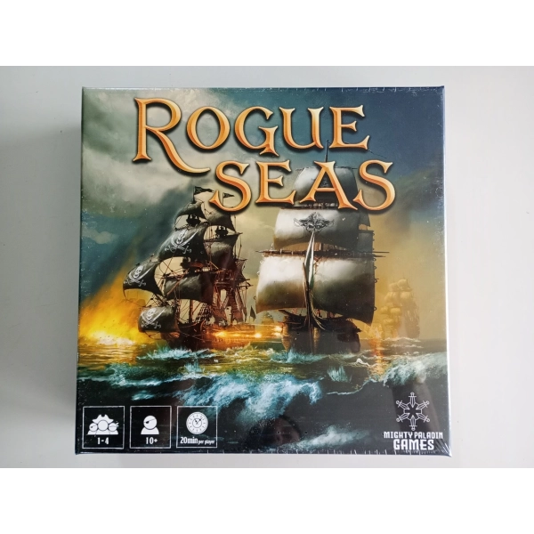 Rogue Seas - EN (beschädigte Schachtel)
