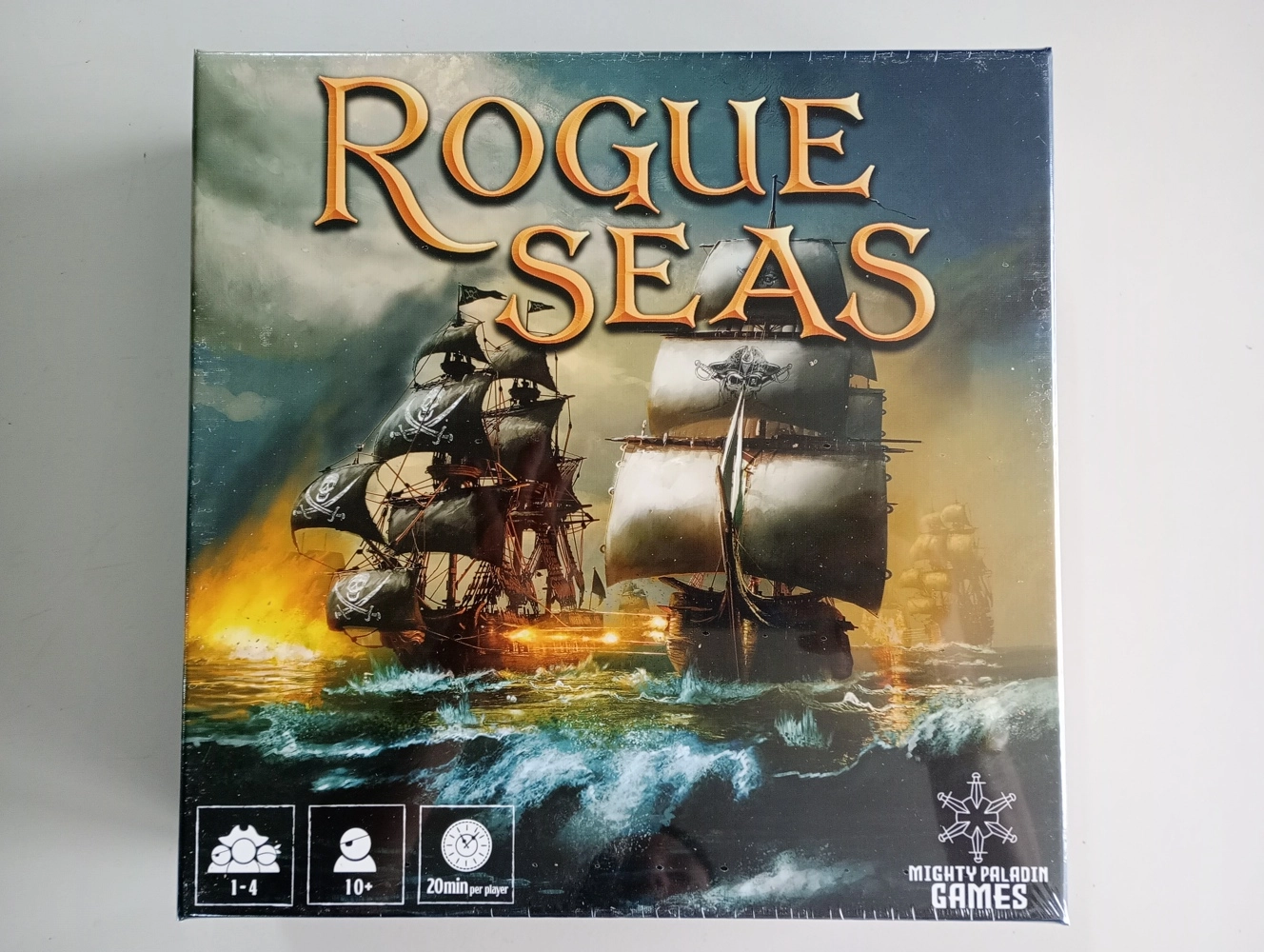 Rogue Seas - EN (beschädigte Schachtel)