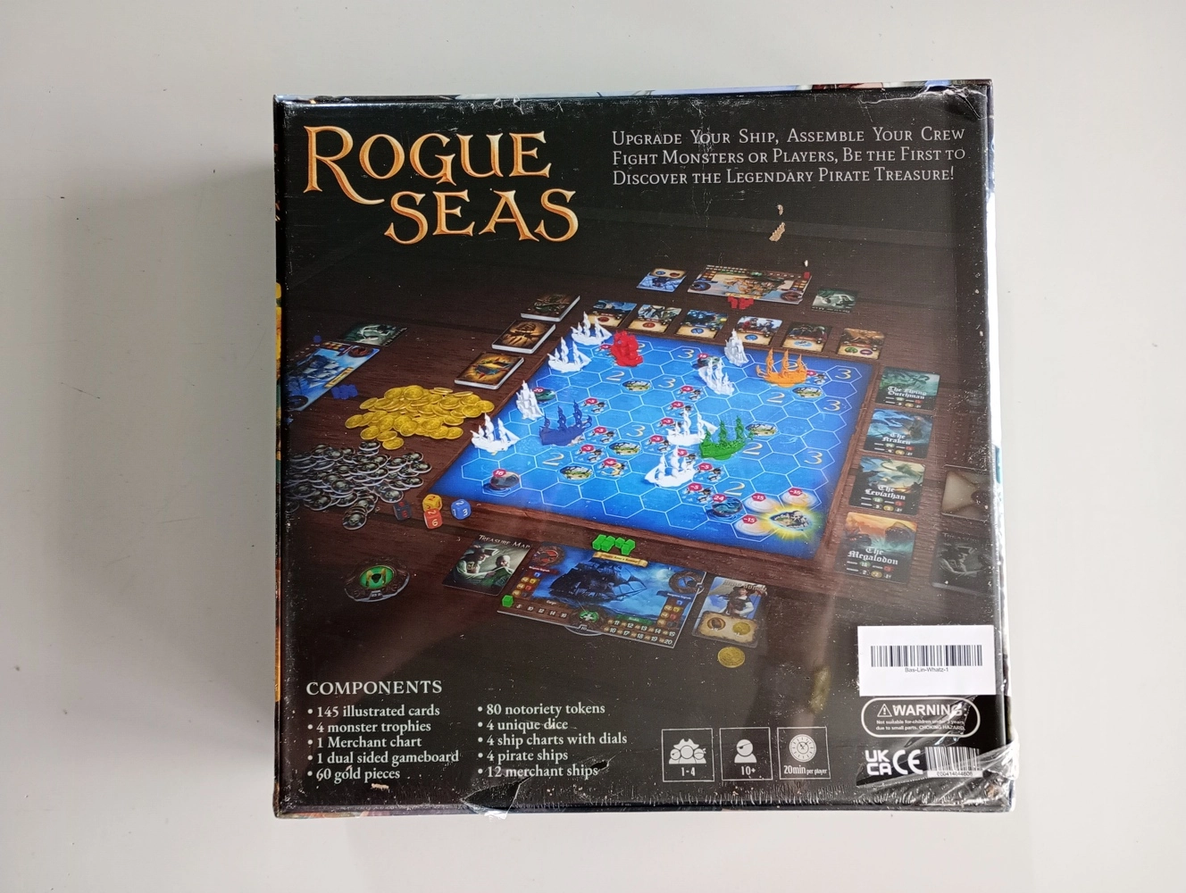 Rogue Seas - EN (beschädigte Schachtel)
