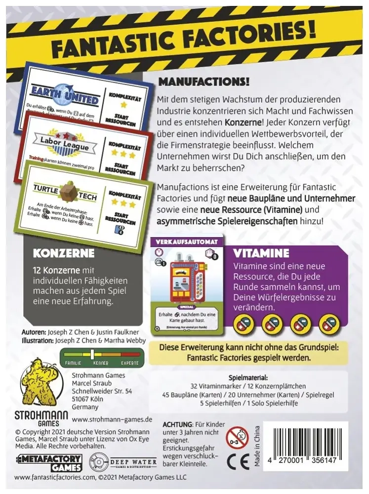 Fantastic Factories