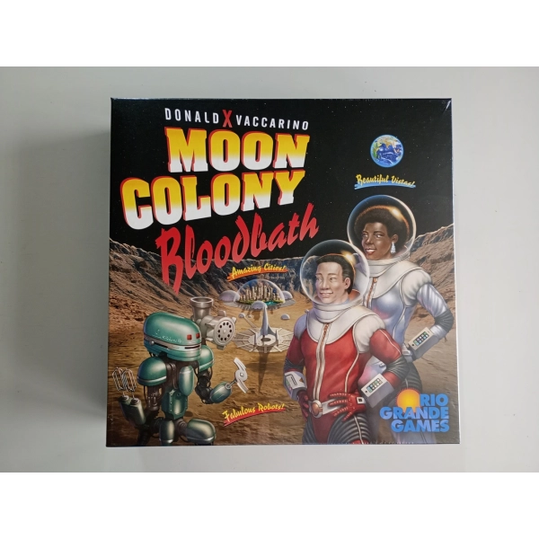 Moon Colony Bloodbath - EN (Dellen im Schachtelboden)