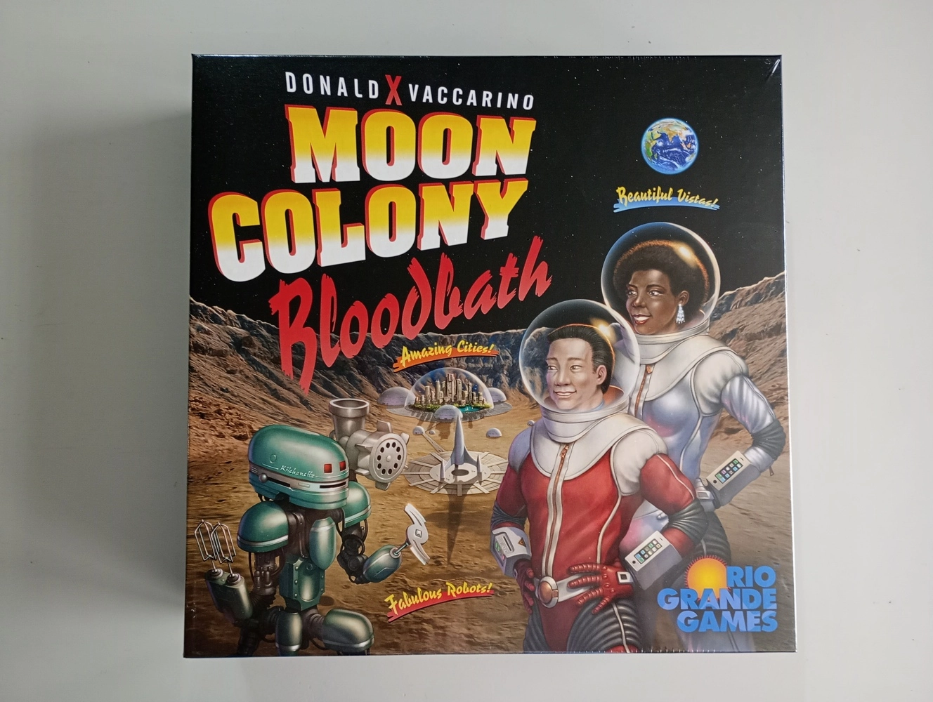 Moon Colony Bloodbath - EN (Dellen im Schachtelboden)