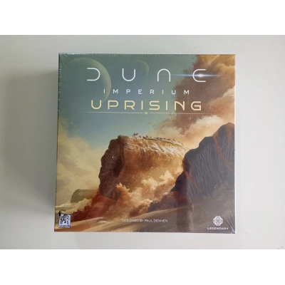 Dune: Imperium - Uprising - EN (gequetschte Ecke)