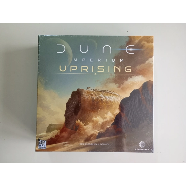 Dune: Imperium - Uprising - EN (gequetschte Ecke)