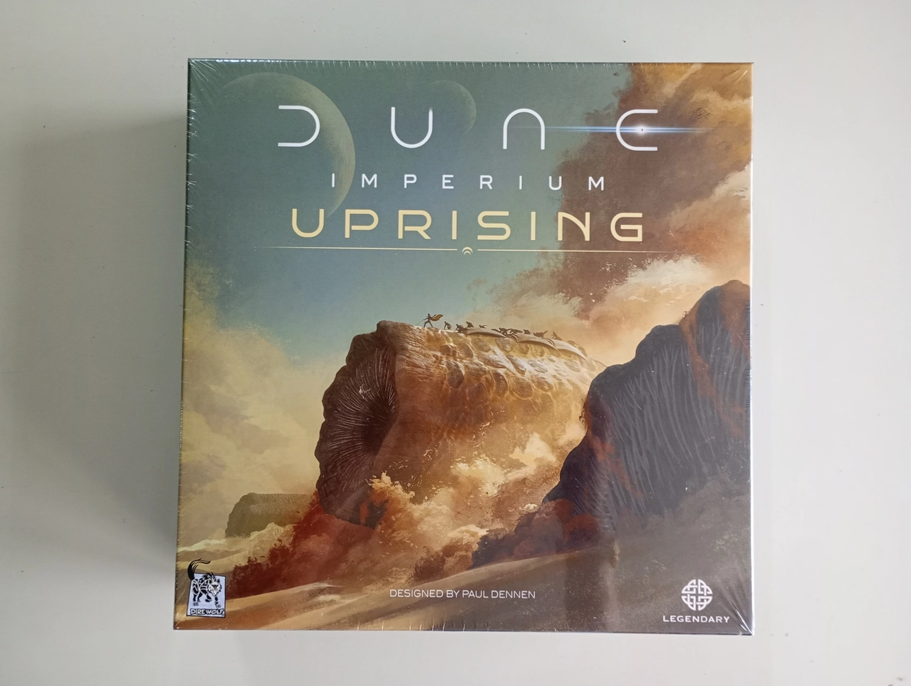 Dune: Imperium - Uprising - EN (gequetschte Ecke)