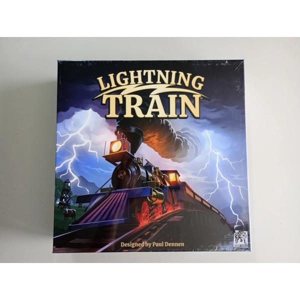Lightning Train - EN (Delle im Schachtelboden)