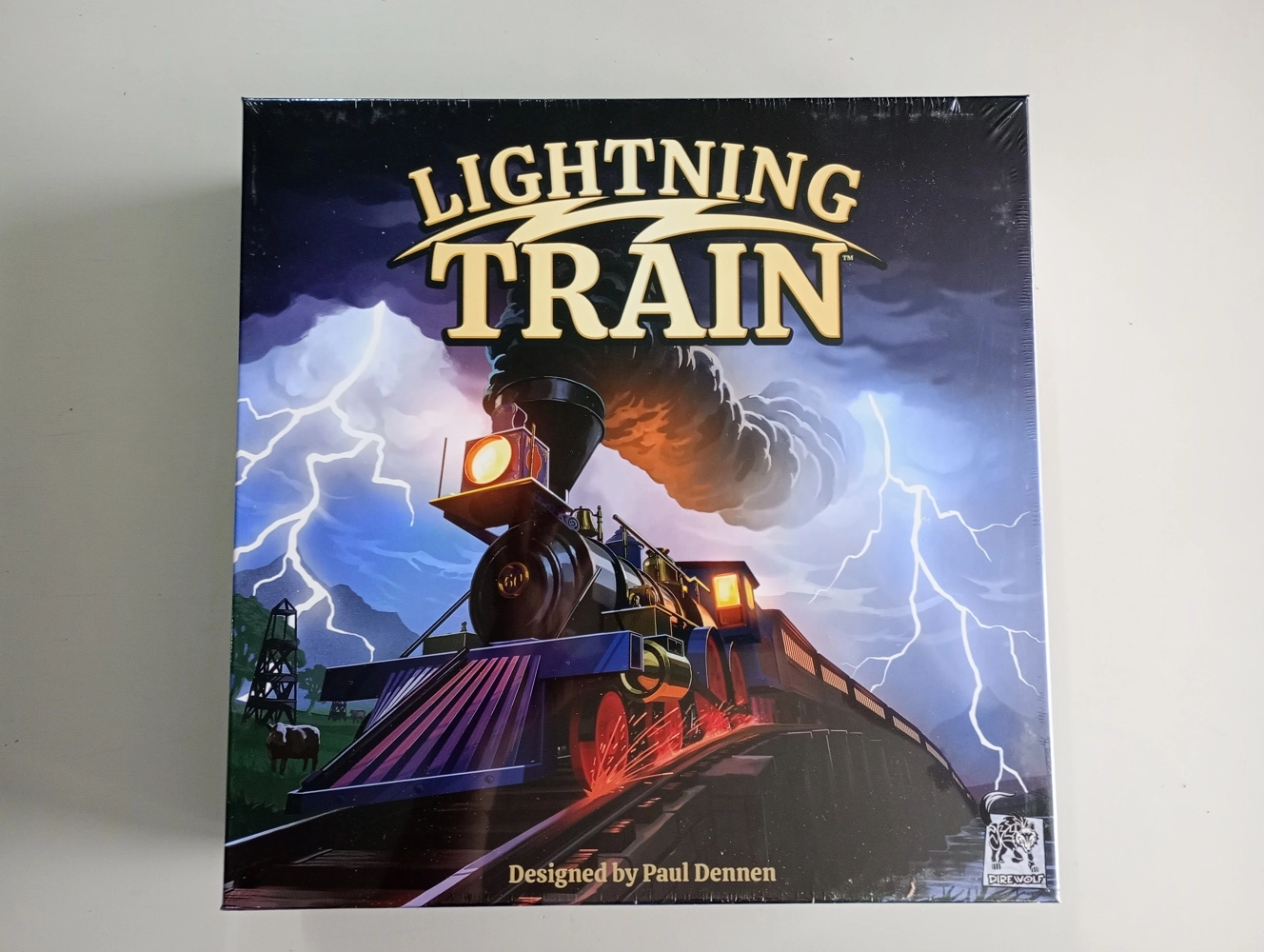 Lightning Train - EN (Delle im Schachtelboden)