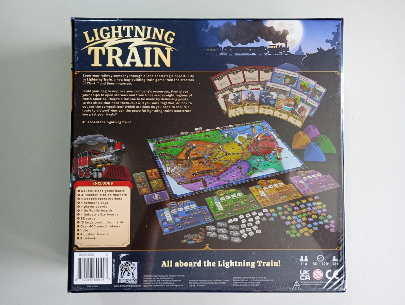 Lightning Train - EN (Delle im Schachtelboden)