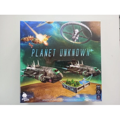 Planet Unknown Regular Edition - EN (Delle im Schachtelboden)