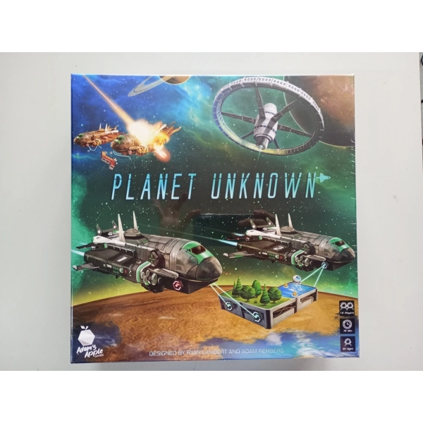 Planet Unknown Regular Edition - EN (Delle im Schachtelboden)
