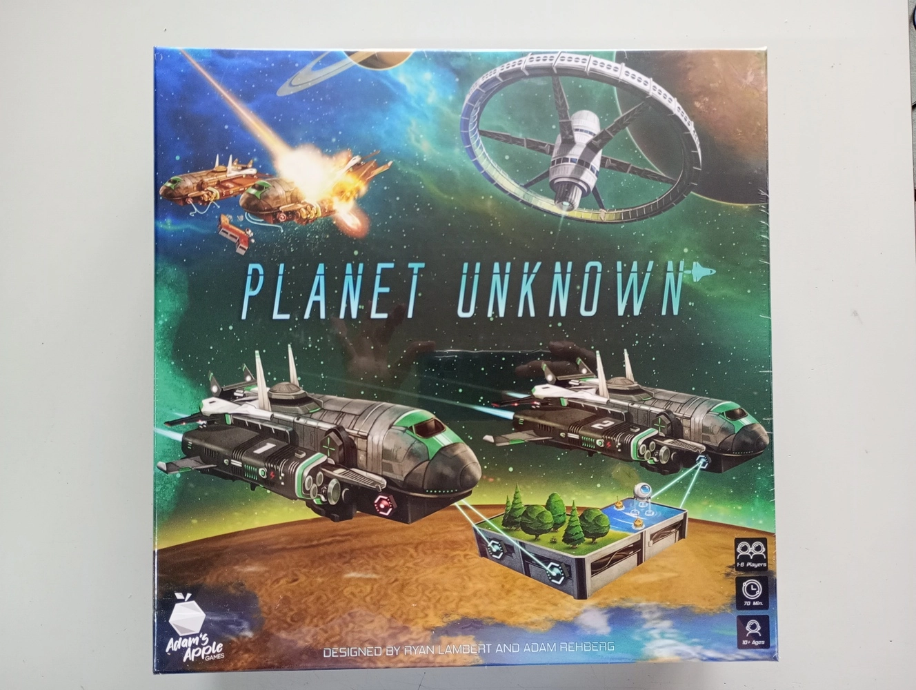 Planet Unknown Regular Edition - EN (Delle im Schachtelboden)