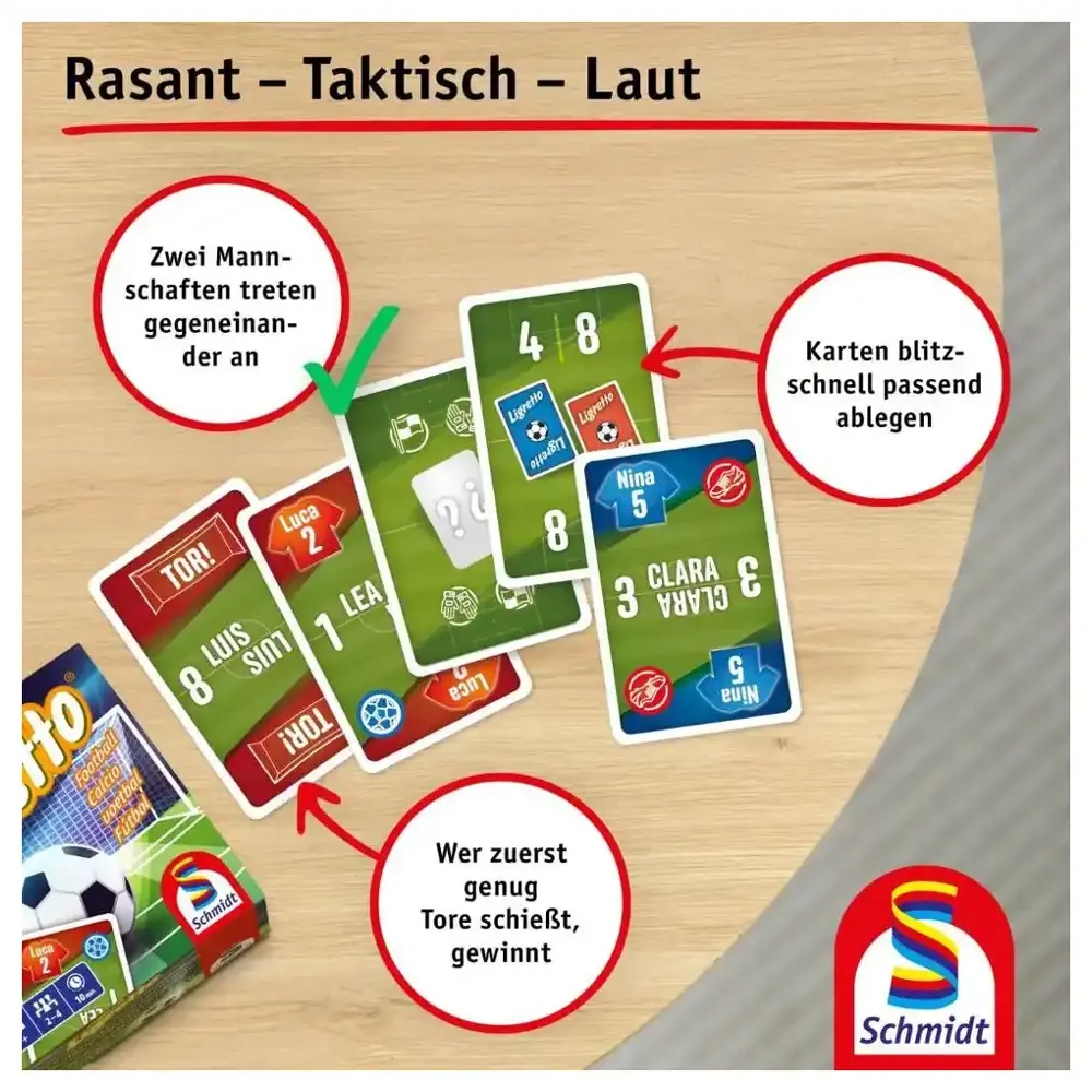 Ligretto - Fussball