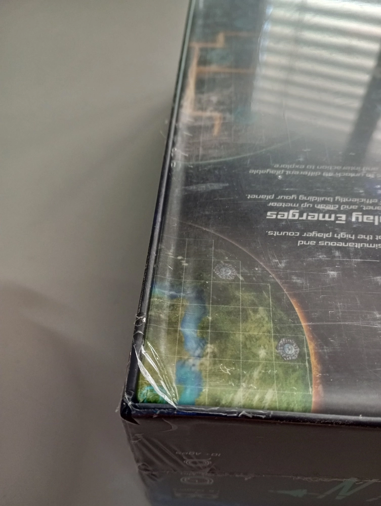 Planet Unknown Regular Edition - EN (Delle im Schachtelboden)