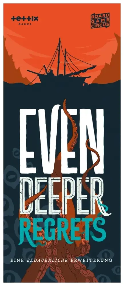 Deep Regrets - Even Deeper Regrets Erweiterung - DE