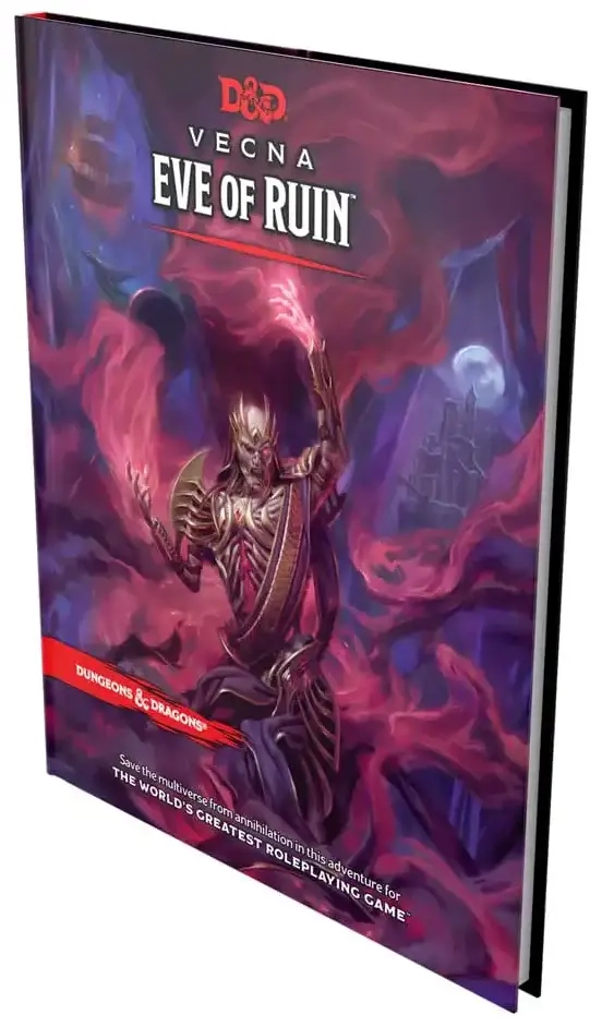 D&D RPG Adventure Vecna: Eve of Ruin - EN