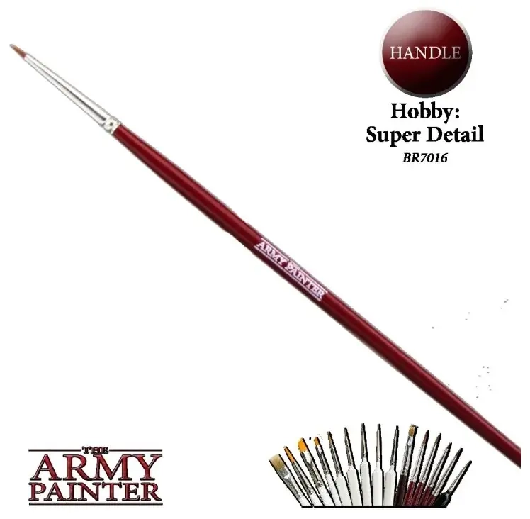 Brush Super Detail (Pinsel) - BR7016