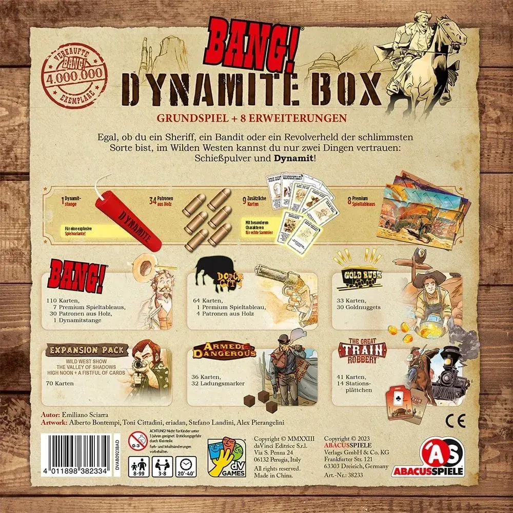 BANG!: Dynamite (Sammlerbox)
