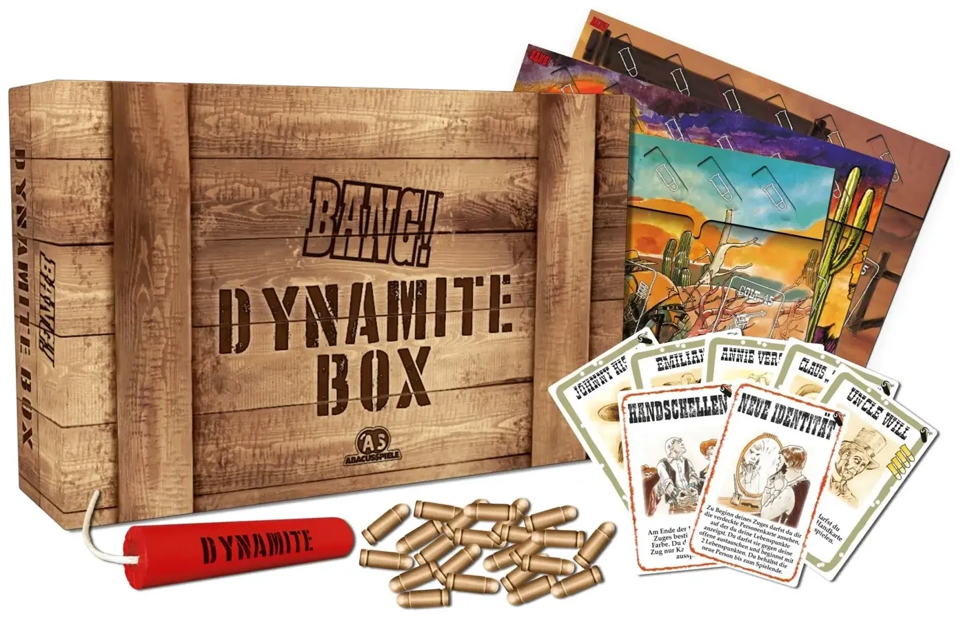 BANG!: Dynamite (Sammlerbox)