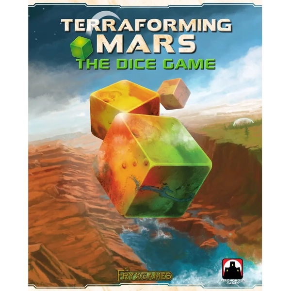 Terraforming Mars: The Dice Game - EN