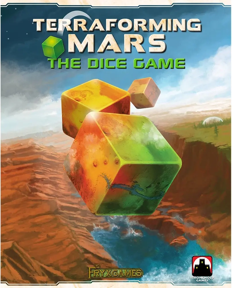 Terraforming Mars: The Dice Game - EN