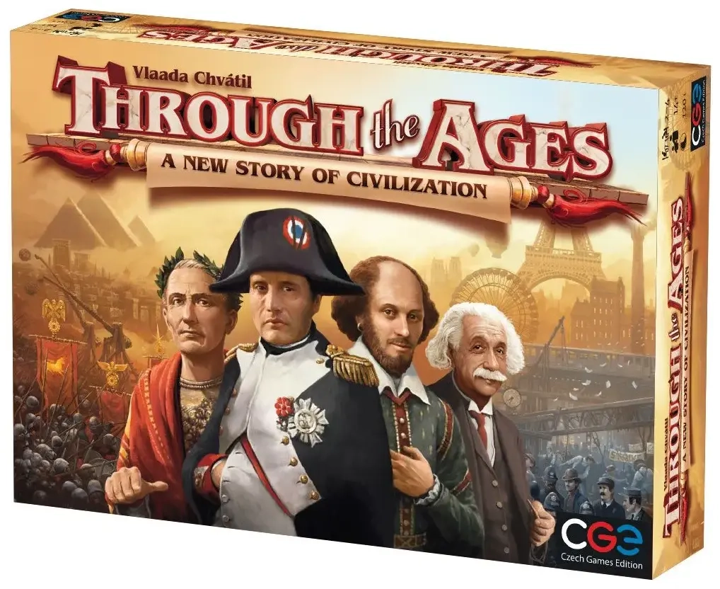 Through the Ages: A New Story of Civilization - EN