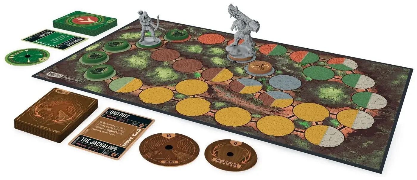 Unmatched: Robin Hood vs. Big Foot - Expansion - EN