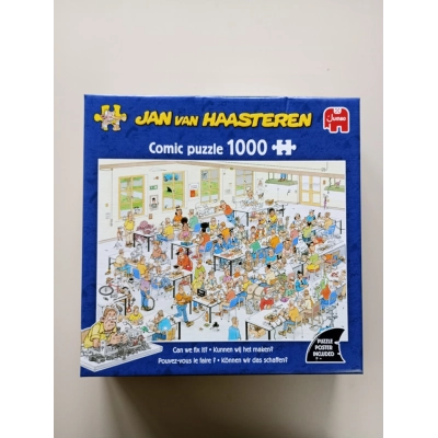 Können wir das schaffen? - Jan van Haasteren (Beschädigte Schachtel)
