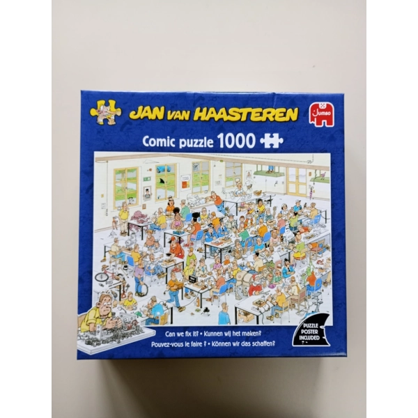 Können wir das schaffen? - Jan van Haasteren (Beschädigte Schachtel)