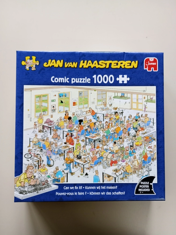 Können wir das schaffen? - Jan van Haasteren (Beschädigte Schachtel)