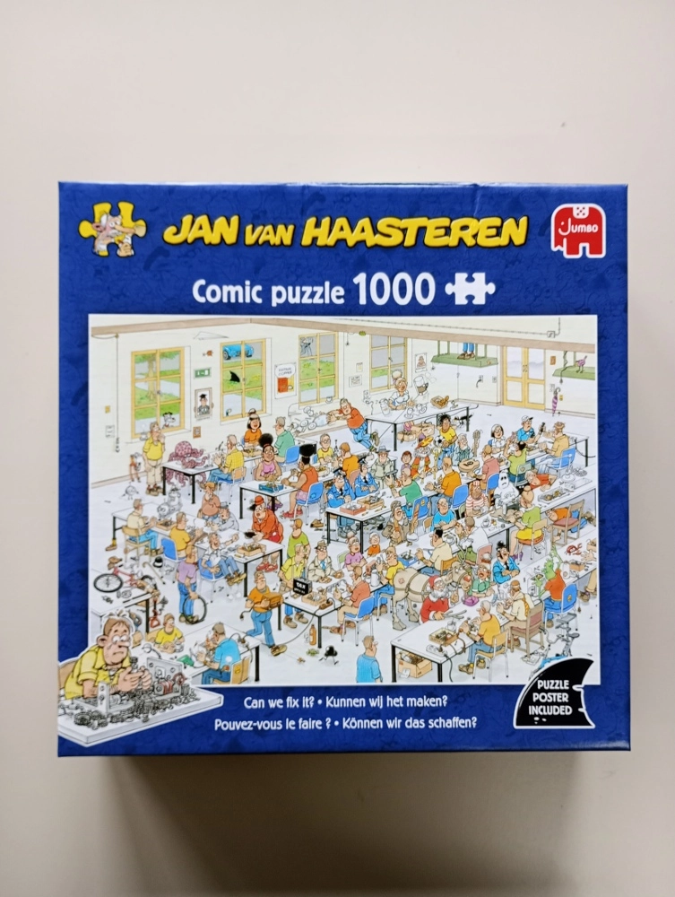 Können wir das schaffen? - Jan van Haasteren (Beschädigte Schachtel)