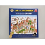 Das Dorf des Weihnachtsmanns - Jan van Haasteren (beschädigte Schachtel)