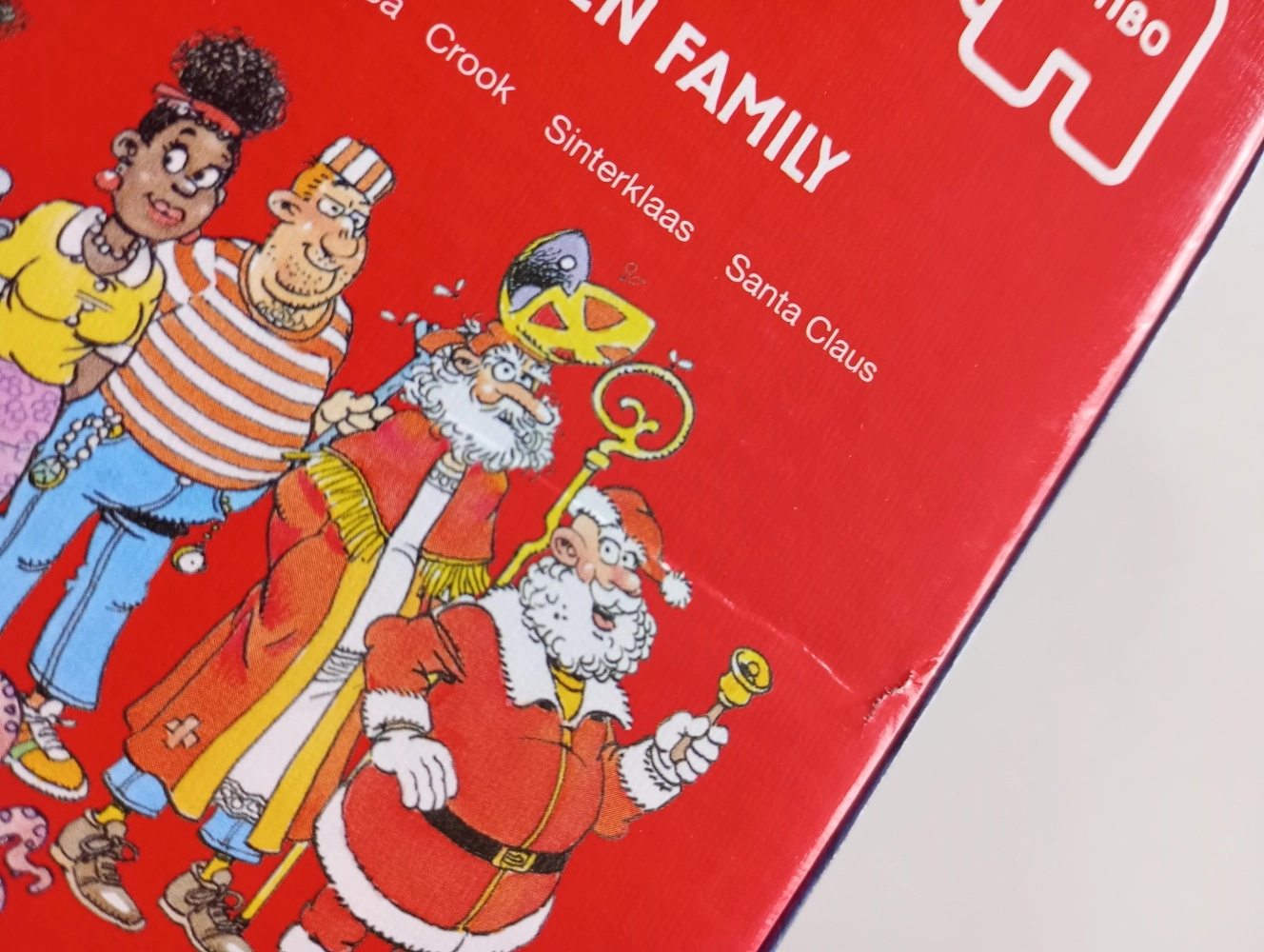 Das Dorf des Weihnachtsmanns - Jan van Haasteren (beschädigte Schachtel)