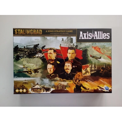 Axis & Allies Stalingrad - Expansion - EN (Schachtelboden eingedellt)