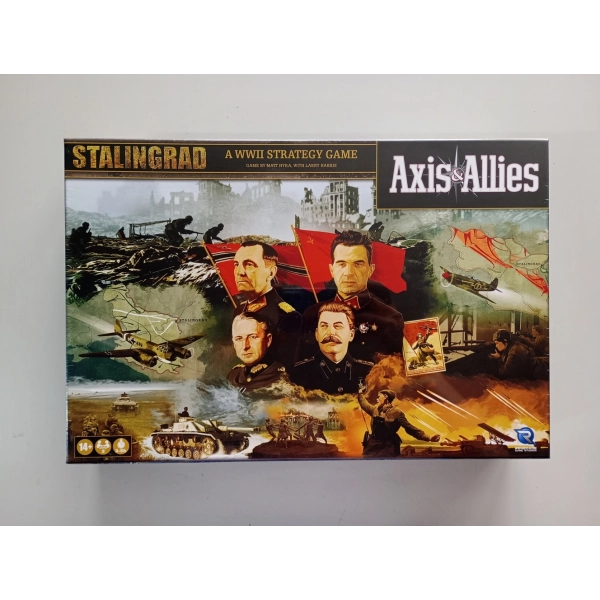Axis & Allies Stalingrad - Expansion - EN (Schachtelboden eingedellt)