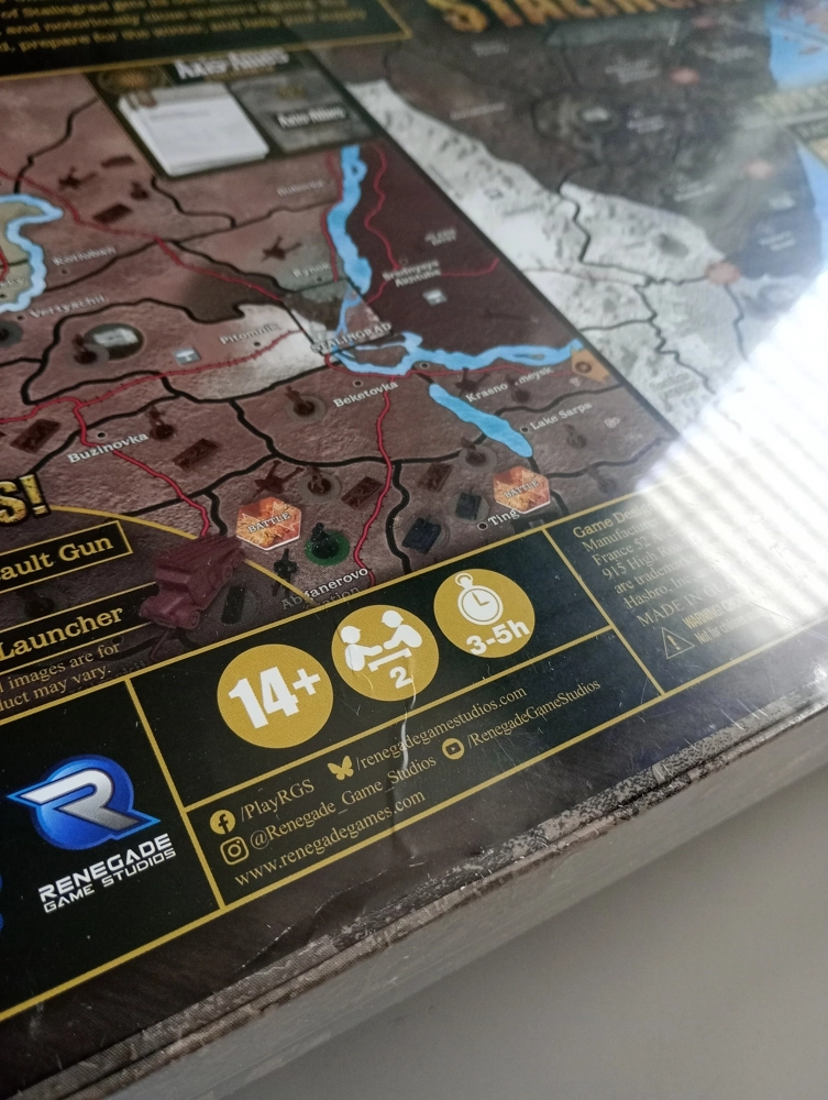 Axis & Allies Stalingrad - Expansion - EN (Schachtelboden eingedellt)