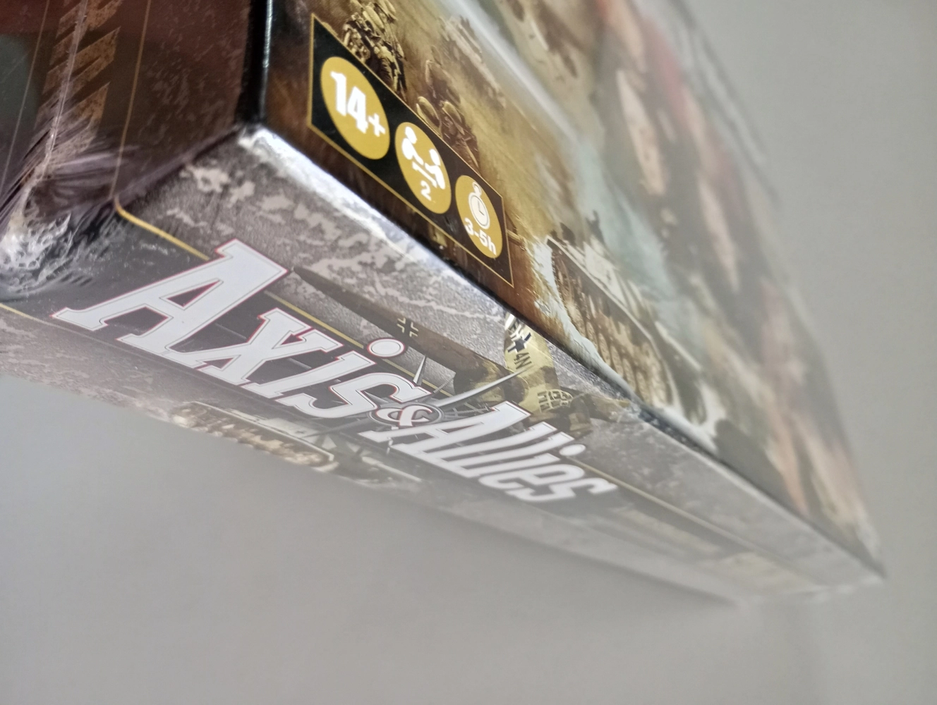 Axis & Allies Stalingrad - Expansion - EN (Schachtelboden eingedellt)