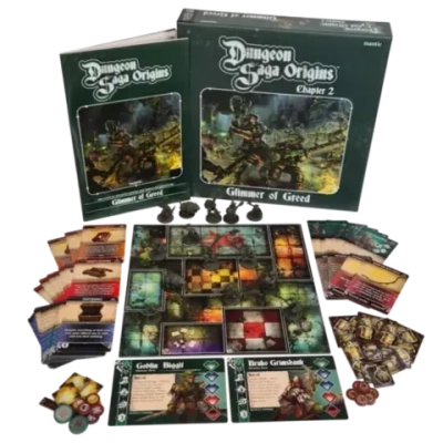 Dungeon Saga Origins: Glimmer of Greed