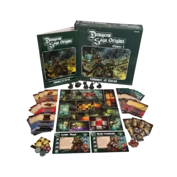 Dungeon Saga Origins: Glimmer of Greed