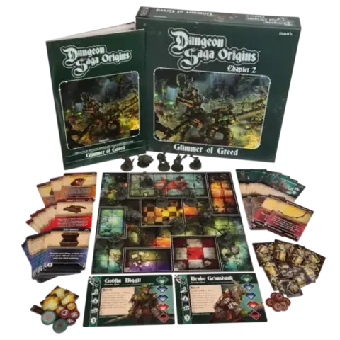 Dungeon Saga Origins: Glimmer of Greed