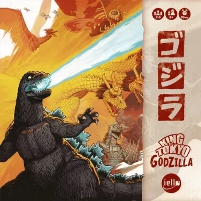 King of Tokyo Godzilla
