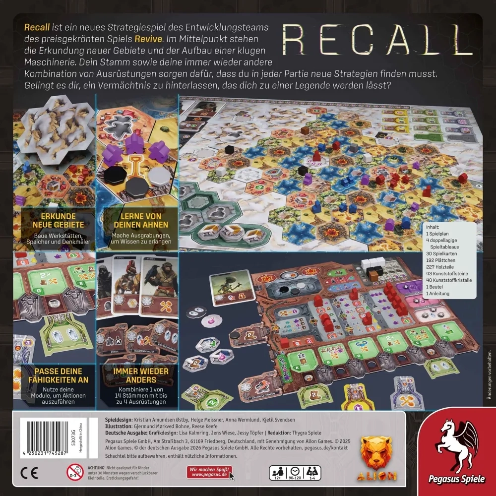 Recall - DE
