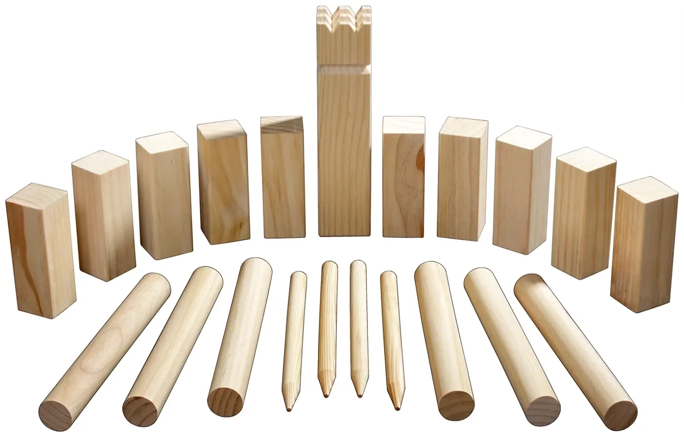 Kubb Game - Kiefer