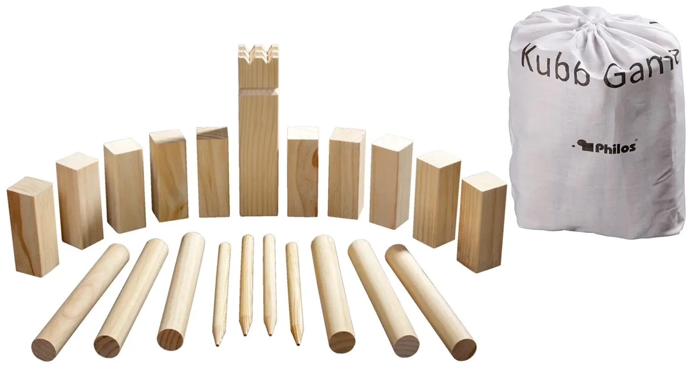 Kubb Game - Kiefer