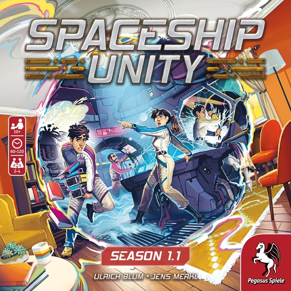 Spaceship Unity – Season 1.1 - EN