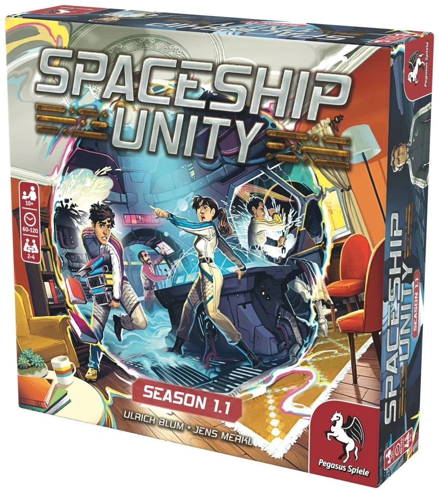Spaceship Unity – Season 1.1 - EN
