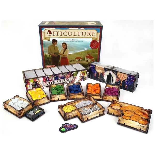 e-Raptor Insert Viticulture Essential Edition + expansions UV Print