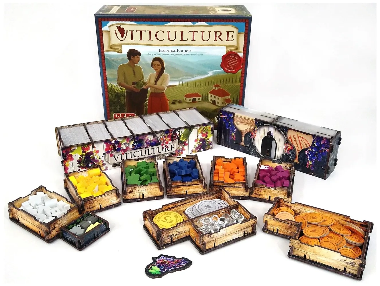 e-Raptor Insert Viticulture Essential Edition + expansions UV Print
