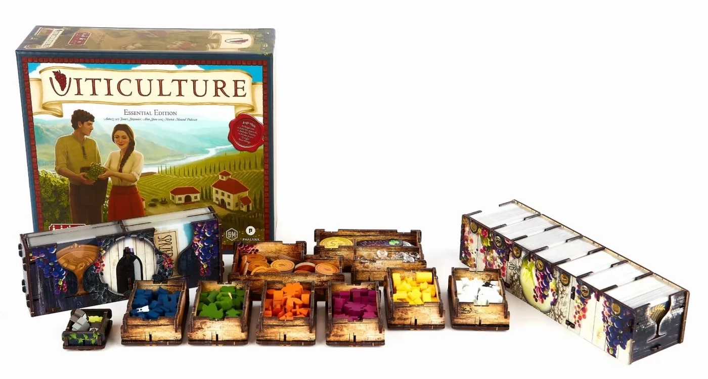 e-Raptor Insert Viticulture Essential Edition + expansions UV Print